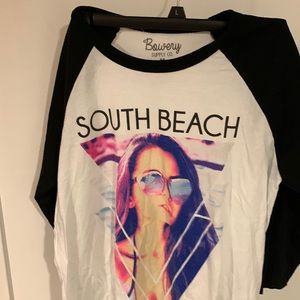 Bowery South Beach co shirt